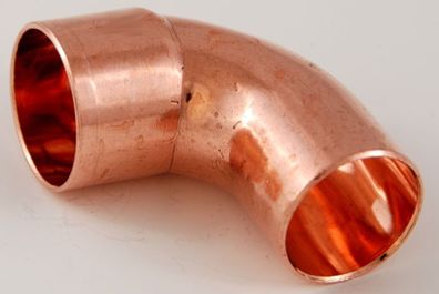 5x Kupferfitting Winkel 35 mm 90 Grad 5092 i/ a Lötfitting copper fitting CU