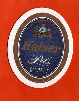 Brauerei Kaiser Veldenstein - ungebrauchter Bierdeckel