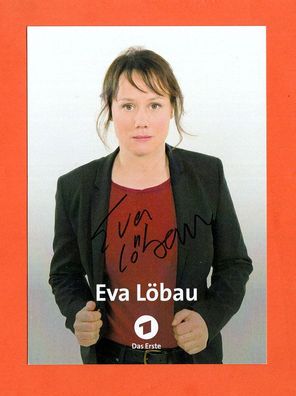 Eva Löbau (Tatort) - persönlich signiert (1)