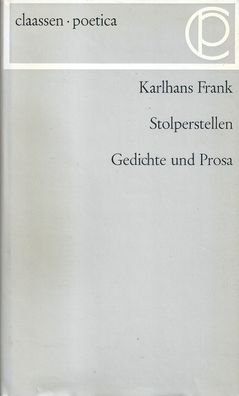 Karlhans Frank: Stolperstellen (1968) Claassen- poetica