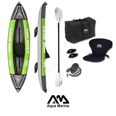 Aqua Marina Laxo 1er Kajak Starter Set Kanu Tourenkajak Paddelboot Ruderboot