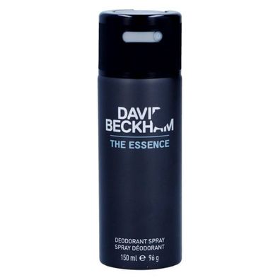 David Beckham The Essence Deospray 3x150 ml NEW DESIGN (0,03€/1mm)