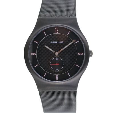 Bering Herren Uhr Armbanduhr Slim Classic - 11940-377-z Meshband