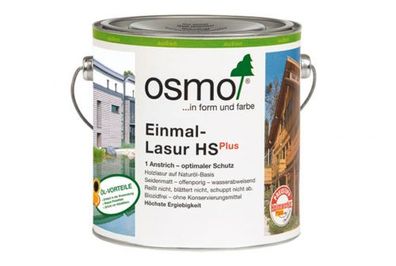 OSMO Einmal Lasur HS Plus | diverse Dekore 2,5 Liter