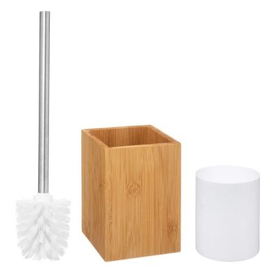 Naturéo WC-Bürste aus Metall und Bambus - 5five Simple Smart