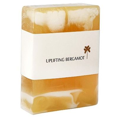 Trinitae Aromatherapy Glycerin Handmade Soap Uplifting Bergamot