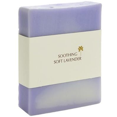 Trinitae Aromatherapy Glycerin Handmade Soap Soothing Soft Lavender