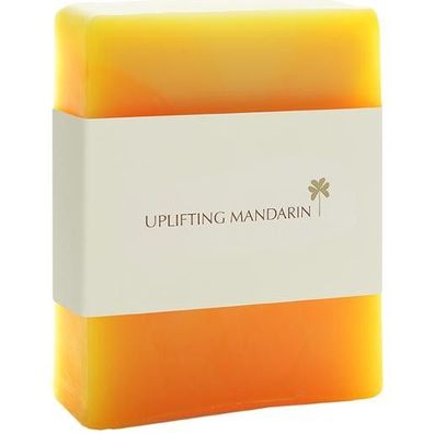 Trinitae Aromatherapy Glycerin Handmade Soap Uplifting Mandarin