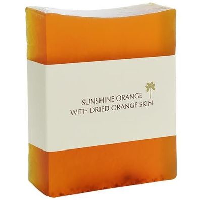 Trinitae Aromatherapy Glycerin Handmade Soap Sunshine Orange