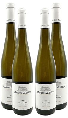 Markus Molitor - 4er Set Blauschiefer Riesling Mosel - Deutscher Qualitätswein