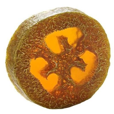 Aromatherapy Foot Loofah Soap Sweet Orange