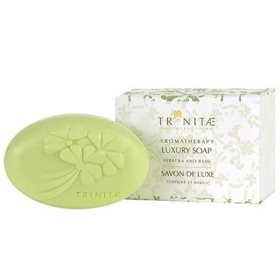 Moisturizing Luxury Soap Verbena with Basil Enriched with Dead Sea Minerals and Shea