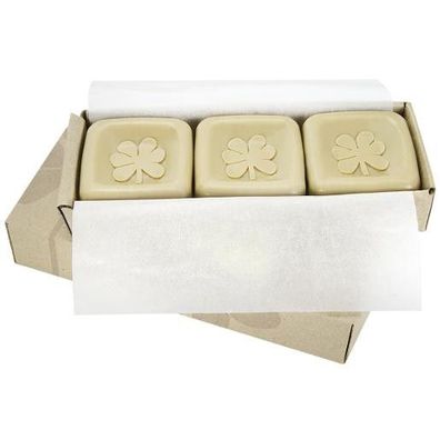 3 TRIPLE MILLED Dead Sea Mineral Soap with Apricot Seed Powder