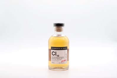 Elements of Islay CI12 Full Proof, Elixir Distillers, London 0,5 ltr.