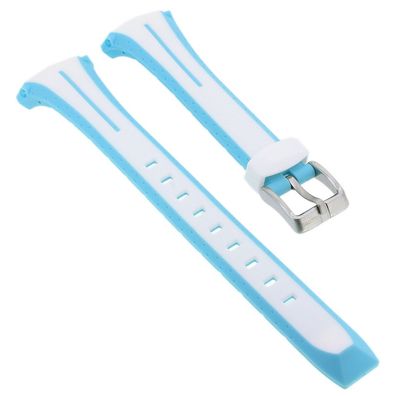 Calypso Sport ? Uhrenarmband Kunststoff blau/ weiß ? K5682/8