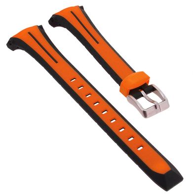 Calypso Sport > Uhrenarmband aus Kunststoff in orange > K5682/ B K5682