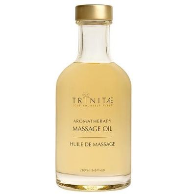 Trinitae Aromatherapy Massage Oil Pomegranate & Geranium