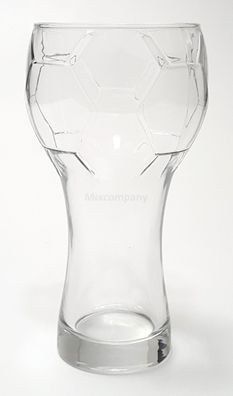 Fußball Pokal Cup Glas