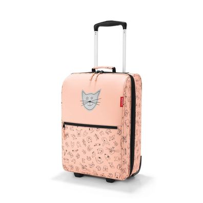 reisenthel trolley XS kids cats and dogs rose IL3064 Koffer Kinder