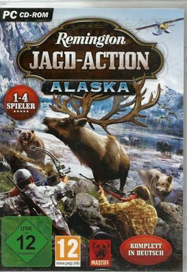 Remington Jagd-Action: Alaska (PC, 2012, DVD-Box) sehr guter Zustand