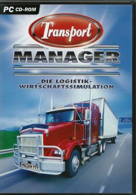 Transport Manager (PC, 2006, DVD-Box) mit Anleitung, sehr guter Zustand