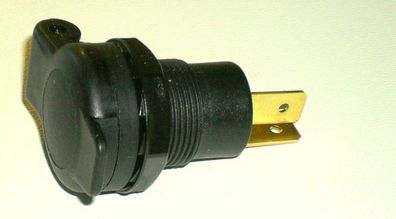 Norm steckdose mit Schutzkappe (Ø12mm) Einbaudose