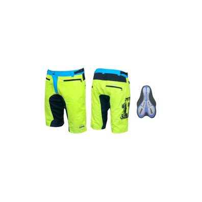 FORCE MTB-11 Shorts, Innenhose mit Gelpolsterung
