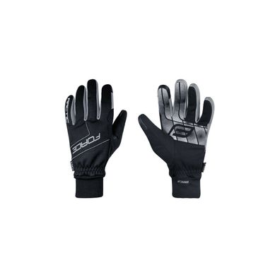 FORCE ARTIC Winter Handschuhe mit HIPORA Membrane Wasser &Winddicht Atmungsaktiv