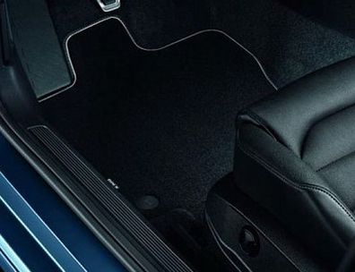 Textil - Fußmatten Velour vorn & hinten VW Golf 7/ Variant 5G1061270 WGK schwarz