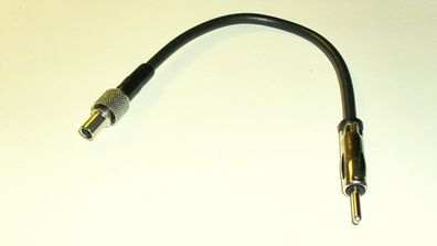 Antennenadapter f. Antennen m. Schraubanschluss -> DIN