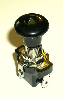 12V 10A Zugschalter -LED ambere - (ein/ aus)