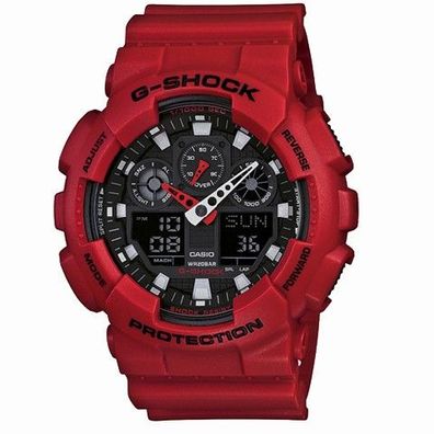 Herrenarmbanduhr Casio GA-100B-4AER
