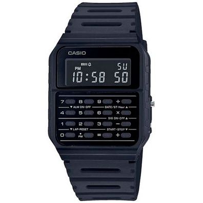 Unisexarmbanduhr Casio CA-53WF-1BEF