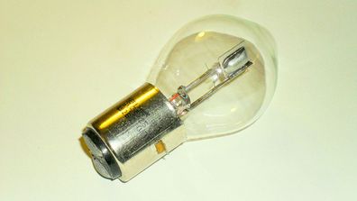 Biluxlampe 6V 25/25 Ba20d (S1) u.a. SIMSON, Jawa, Zündapp