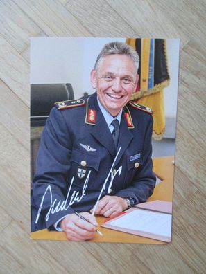 Bundeswehr Generalarzt der Luftwaffe - Dr. med. Bernhard Groß - Autogramm!!!