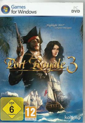 Port Royale 3 (PC, 2012, DVD-Box) mit Handbuch, guter Zustand