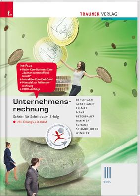 Unternehmensrechnung III HAK inkl. digitalem Zusatzpaket, Roland Berlinger, ...