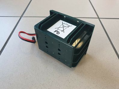 Starterbatterie Batterie Akku SABO Rasenmäher 12 V-2,5 Ah ält. Modelle + Kabel