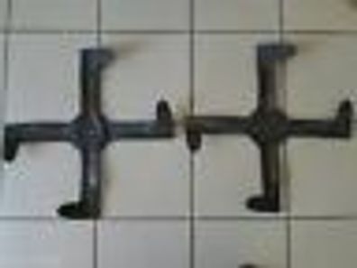4 Messer f. Craftsman Rasentraktor LT 1000 532186385 36" Mähwerke 46,4cm Länge