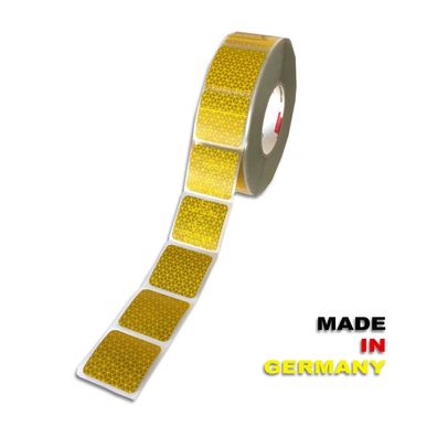 Reflexite VC104+ 10 m x 50 mm Konturmarkierung gelb / segmentiert Orafol