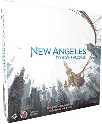Android Universe: New Angeles (deutsche Ausgabe) Brettspiel Gesellschaftsspiel
