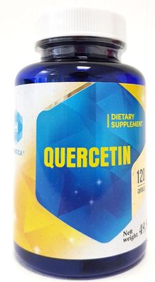 Quercetin 120 Capsules x 316 mg immune response, anti-allergic effect, anti-infla