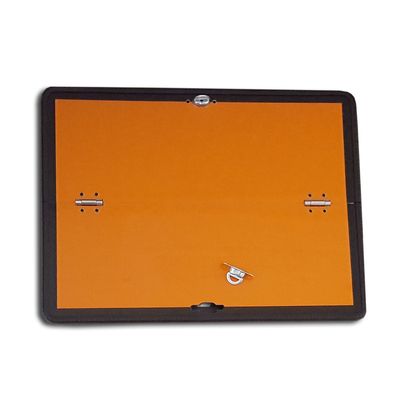 ADR-Warntafel orange 400 x 300 mm klappbar Warnschild Gefahrgut Orange GGVS