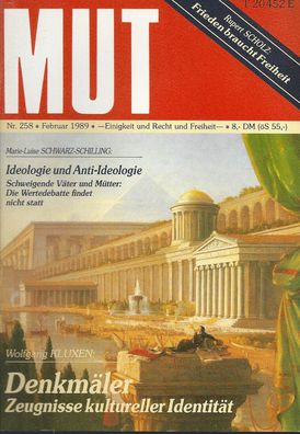 MUT Nr. 258 Februar 1989 - Einigkeit und Recht und Freiheit