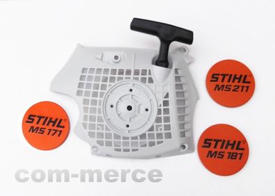 Stihl Starter Anwerfvorrichtung Kettensäge MS 171, 181, 211 Seilzugstarter