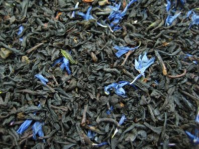English Earl Grey Blue Flower - Aromatisierter schwarzer Tee