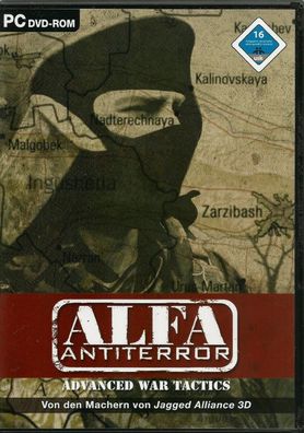 ALFA: Antiterror (PC, 2006) mit Handbuch, guter Zustand