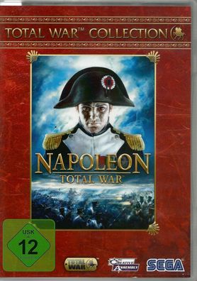 Total War: Napoleon Collection (PC, 2010, DVD-Box) guter Zustand, mit Steam Code