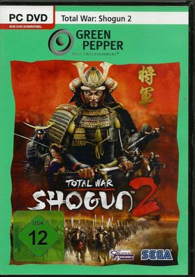 Total War: Shogun 2 (PC 2016 DVD-Box) guter Zustand, mit Steam Aktivierungscode