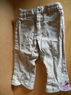 5 Kinderhosen Jeans, Cord u. Sweat Gr.74/80